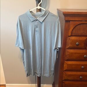 32 Degrees Blue Polo Shirt Soft Casual Fit